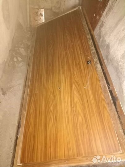 Дверь металлическая