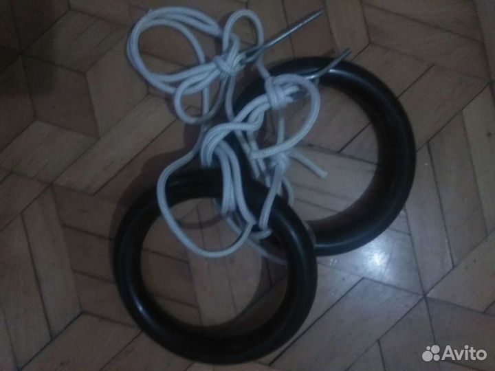 Кольца спортивные