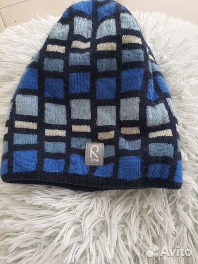 Шапка для мальчика 52 Reima