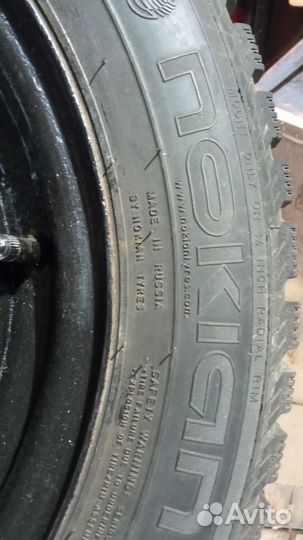 Nokian Tyres Hakkapeliitta R 185/60 R14 82T