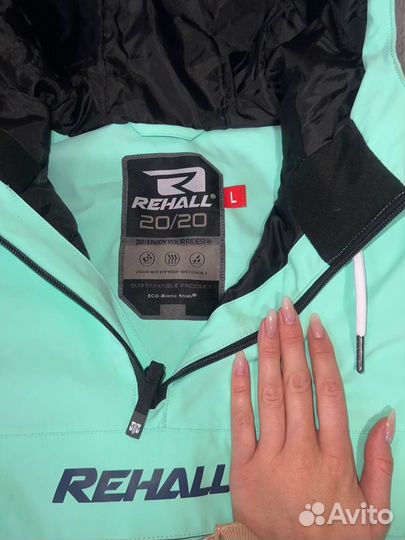 Горнолыжная куртка анорак Rehall размер L