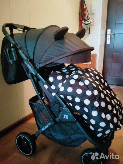 Прогулочная коляска babalo future2020