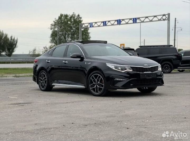 Аренда Авто с выкупом Kia Optima (Рассрочка)