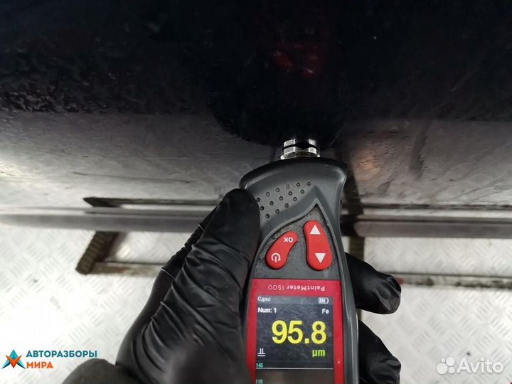 Дверь задняя правая Toyota Hilux 7 2008 670030K060