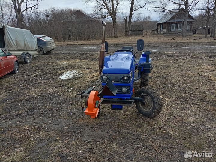 Мини-трактор Русич Т-25 вом, 2023