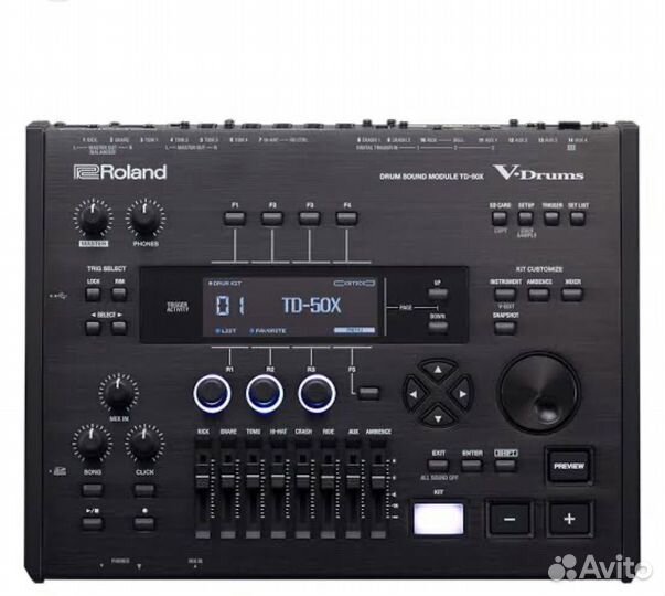 Roand TD-50X Drum sound module