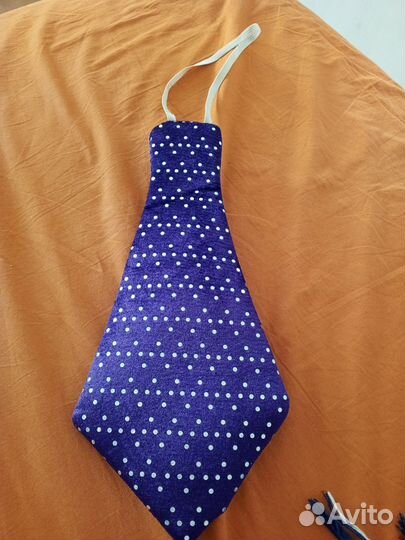 Галстук для костюма на новый год