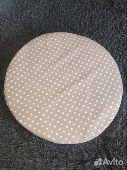 Матрас детский круглый