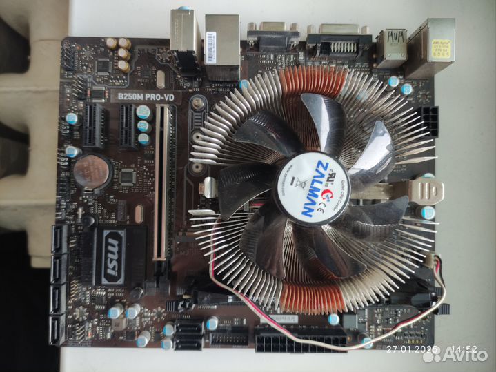 Готовая сборка пк: Мать, Опер.память, Процессор