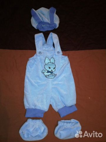 Новогодний костюм