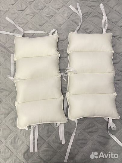 Бортики в детскую кроватку бу