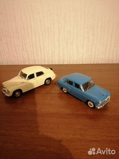 Модели автомобилей 1/ 24