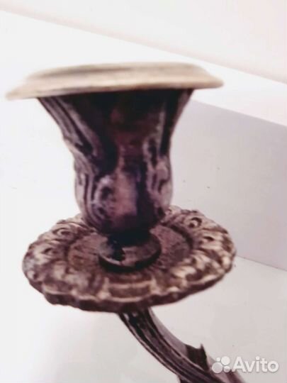 Старинный подсвечник