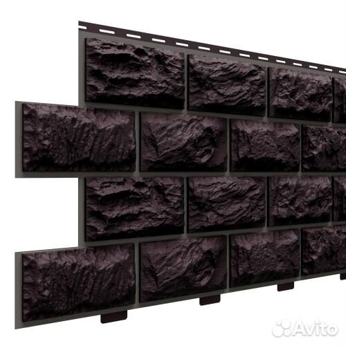 Фасадные панели Доломит премиум Альпийский венге