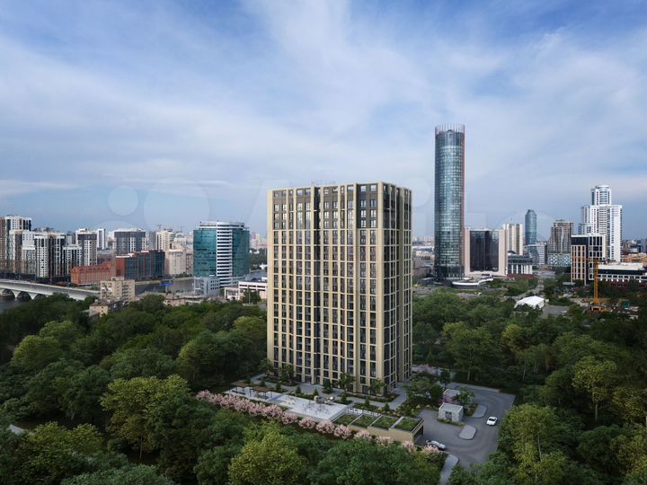 1-к. квартира, 46,1 м², 15/23 эт.