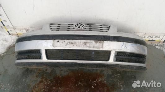 Бампер передний volkswagen sharan 2 (UBE11G501)