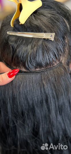 Голливудское наращивание волос