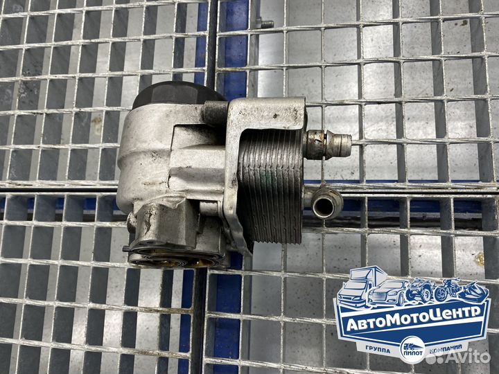 Корпус масляного фильтра BMW E90 N46B20BD