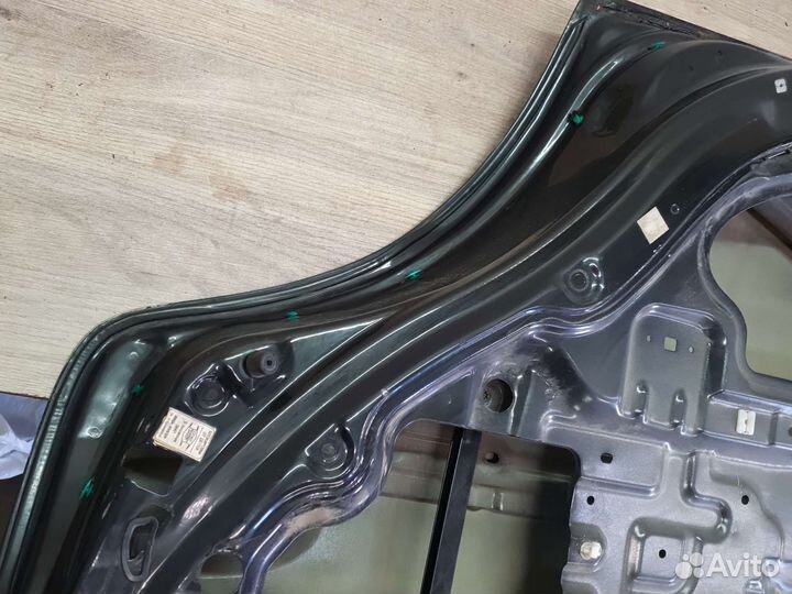 Дверь задняя правая kia rio 1 универсал