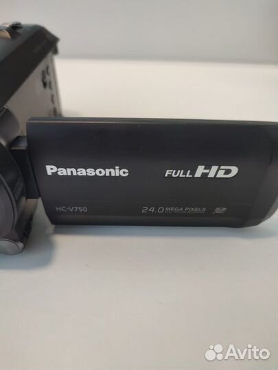 Цифровая видеокамера panasonic нс-V750