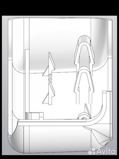 Накладка на бампер Mazda Bongo Brawny