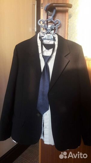 Брючный костюм-тройка для мальчика