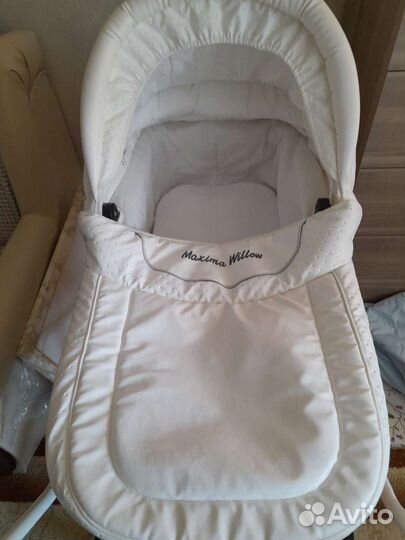 Коляска люлька maxima willow