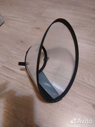 Воротник защитный на липучке для кошки или собаки