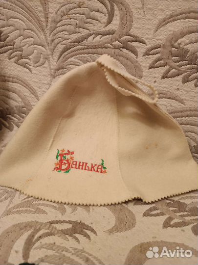 Шапка для бани