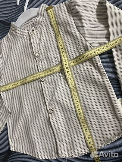 Рубашки для мальчика 92, 98, 104