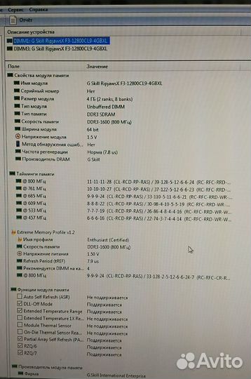 Оперативная память G.skill RipJaw's