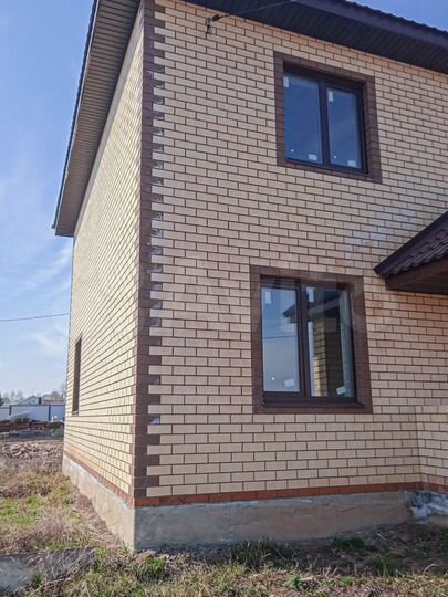 Коттедж 136 м² на участке 5,2 сот.