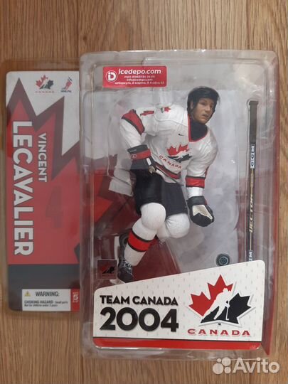 Фигурки хоккеистов McFarlane
