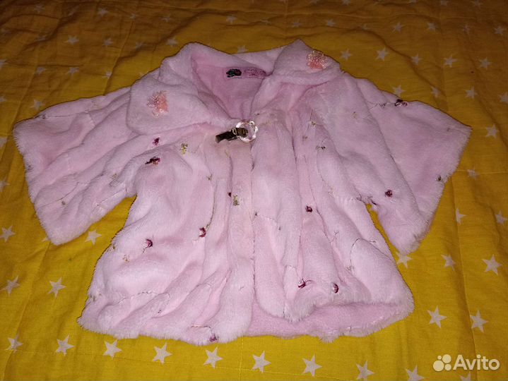 Накидка пончо