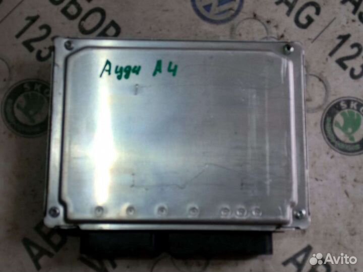 Эбу двигателя Audi A4 B7 2.0 ALT
