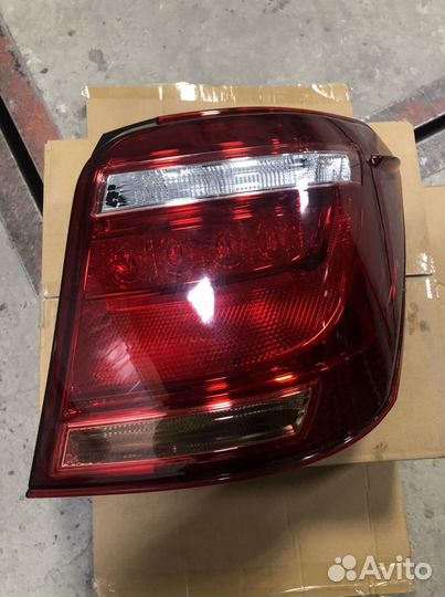 Задний стоп на Corolla Axio