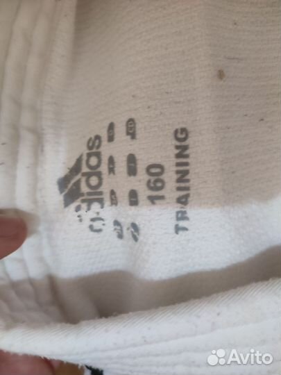 Кимоно для дзюдо рост 160 Adidas