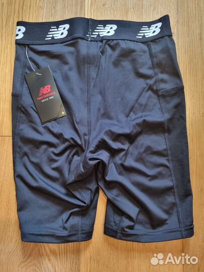 Компрессионные шорты New Balance р-р M