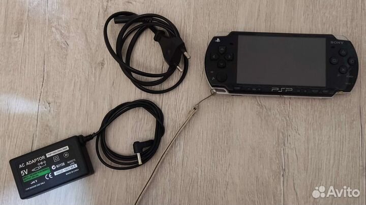 Sony PSP 2000 32gb 41 игра + эмуляторы