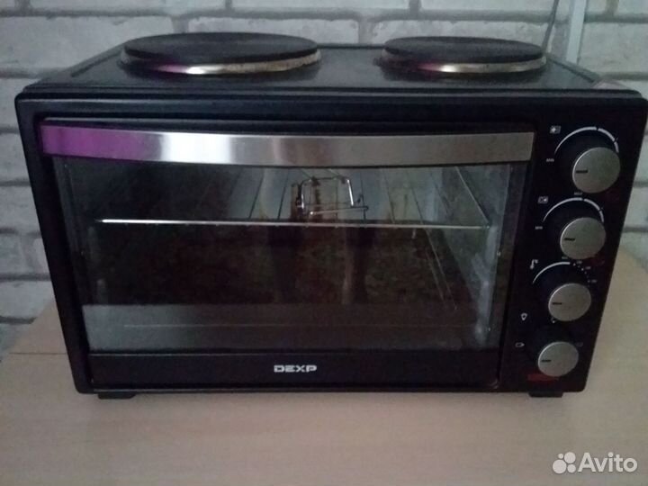 Электрическая мини печь духовка бу