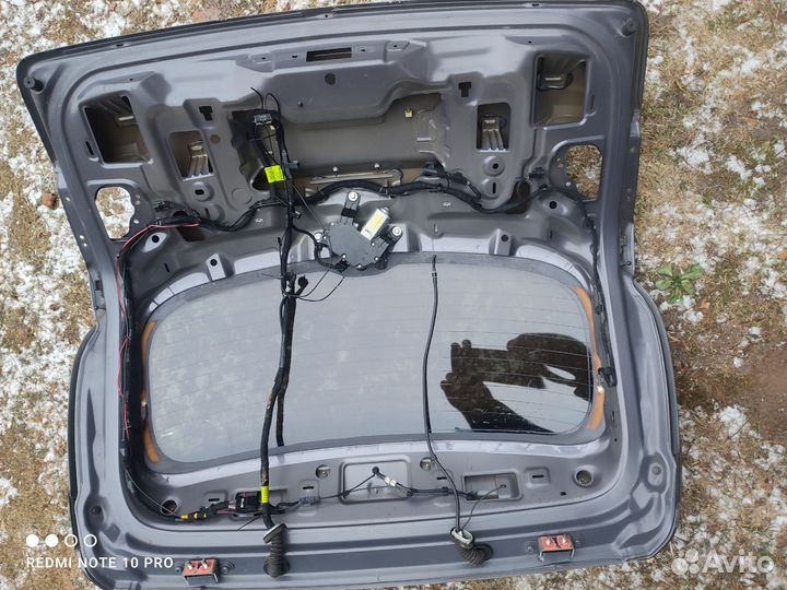 Крышка багажника chevrolet cruze универсал