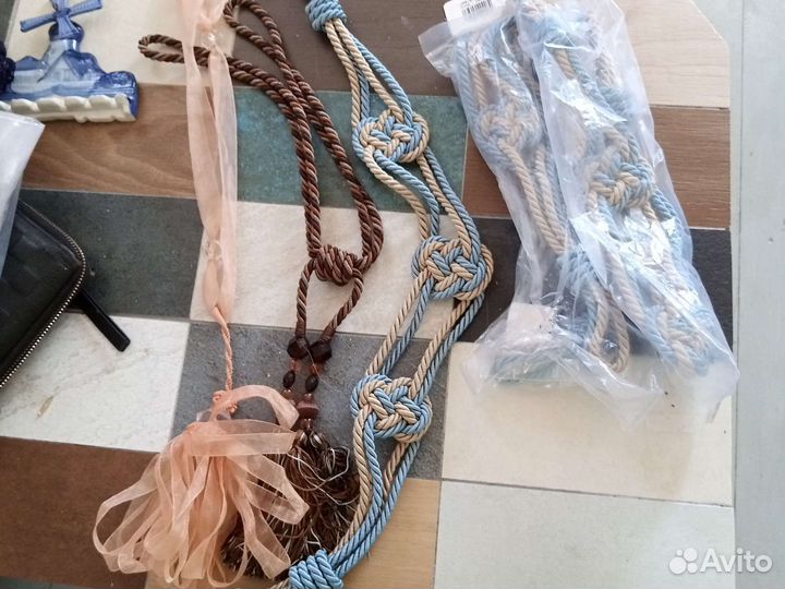 Кисти подхваты для штор