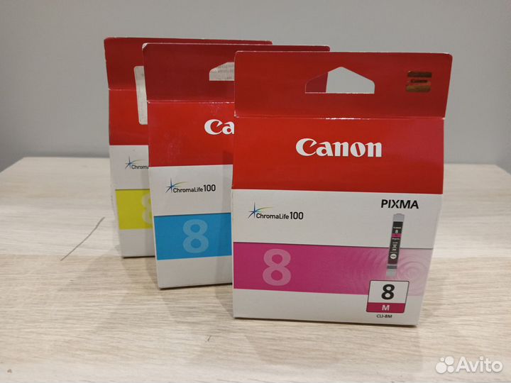 Картридж Canon Pixma ChromaLife 100 CLI-8