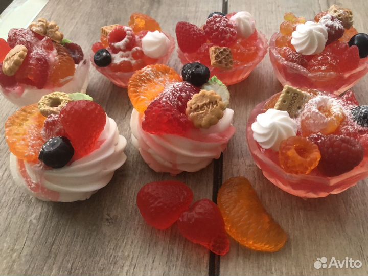 Мыло ручной работы