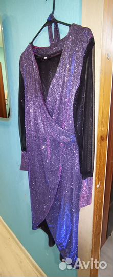 Вечернее платье 52 р