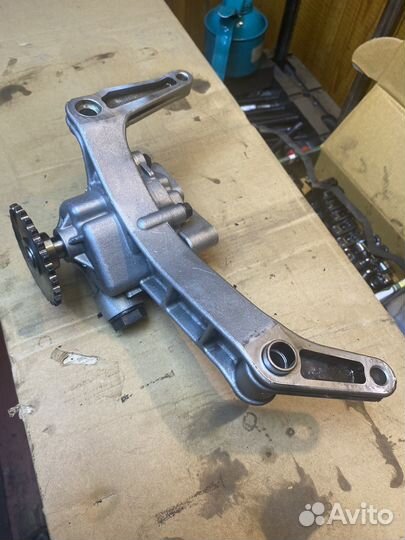 Масляный насос Kia/Hyundai d4cb