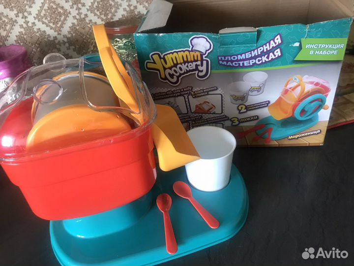 Мороженица детская