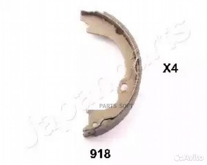 Japanparts GF918AF Колодки стоян.тормоза jeep gran