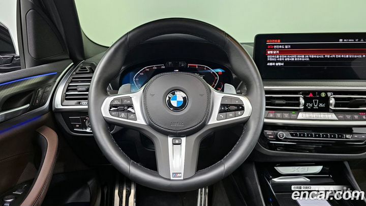 BMW X3 2.0 AT, 2022, 11 279 км