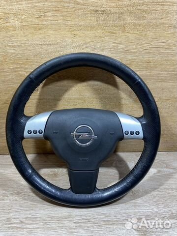 Руль кожаный Opel Vectra C дорест Арт. 120772